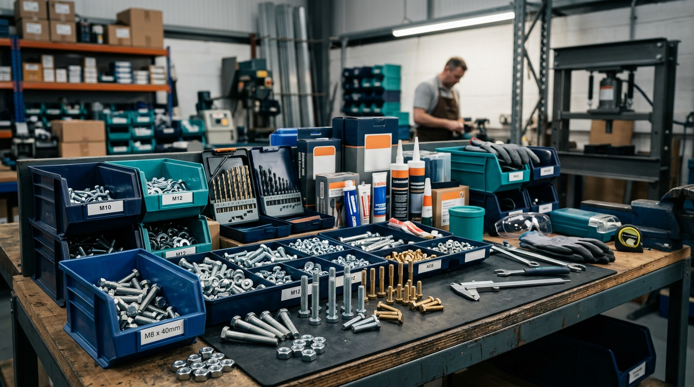 MRO Distribution - UK suppliers in Industrial Consumables & MRO