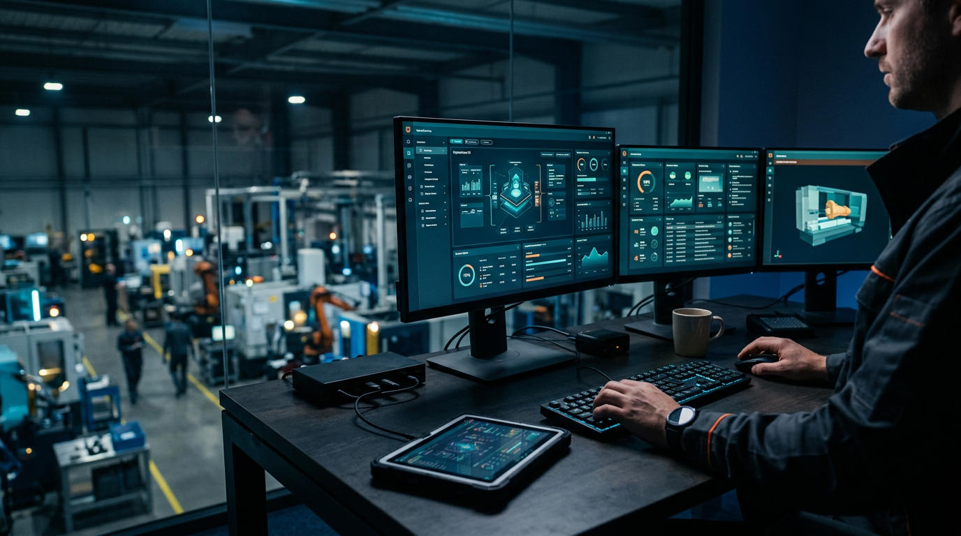 Digital Manufacturing - UK suppliers in Industrial Software & Digitalisation