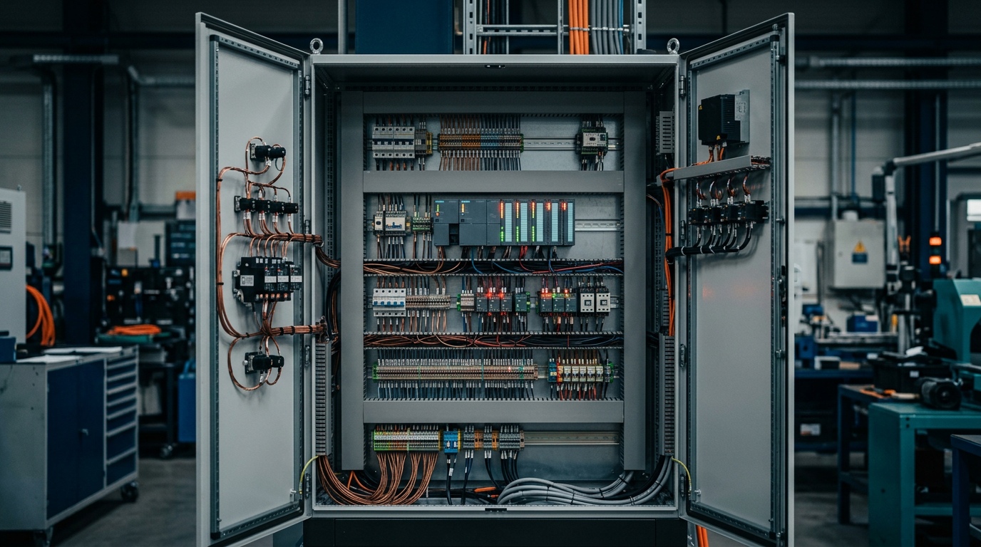 Industrial Control Systems - UK suppliers in Electronics & Electrical Manufacturing