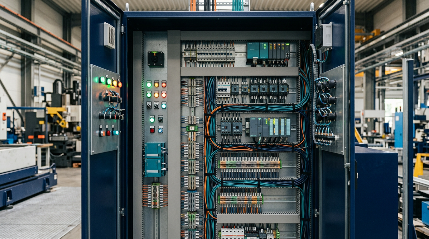 Control Panels - UK suppliers in Electronics & Electrical Manufacturing