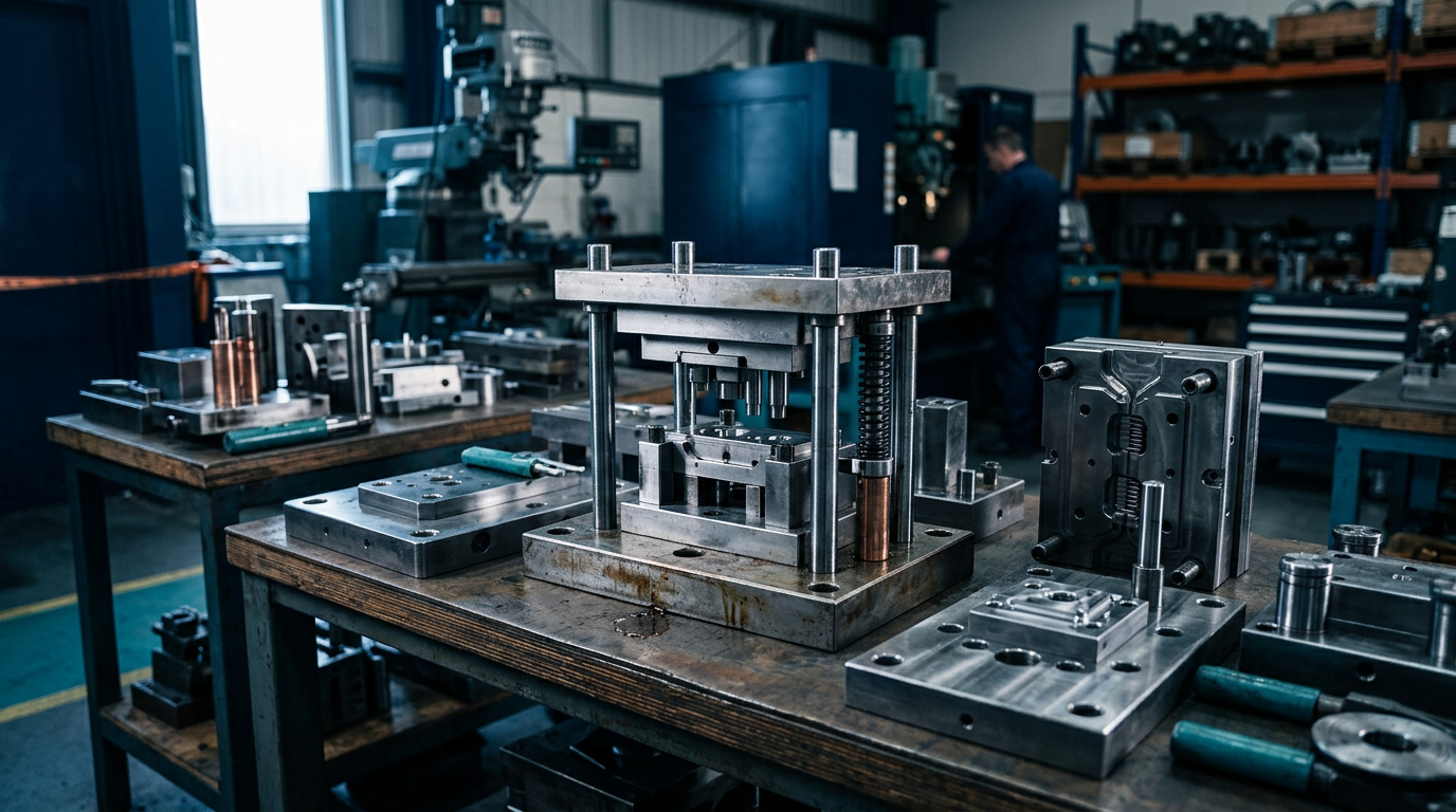 Press Tools - UK suppliers in Toolmaking, Jigs & Fixtures