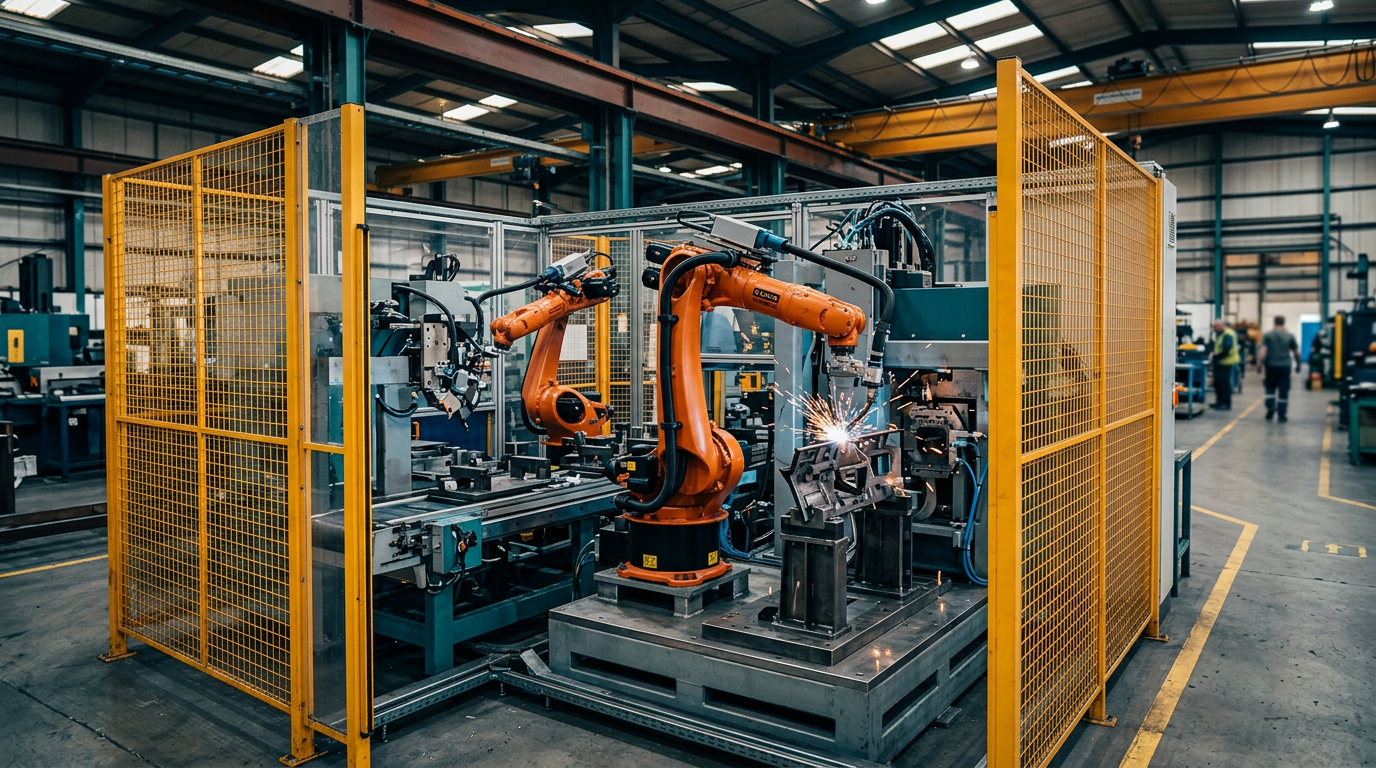 Special Purpose Machinery - UK suppliers in Automation, Controls & Machinery