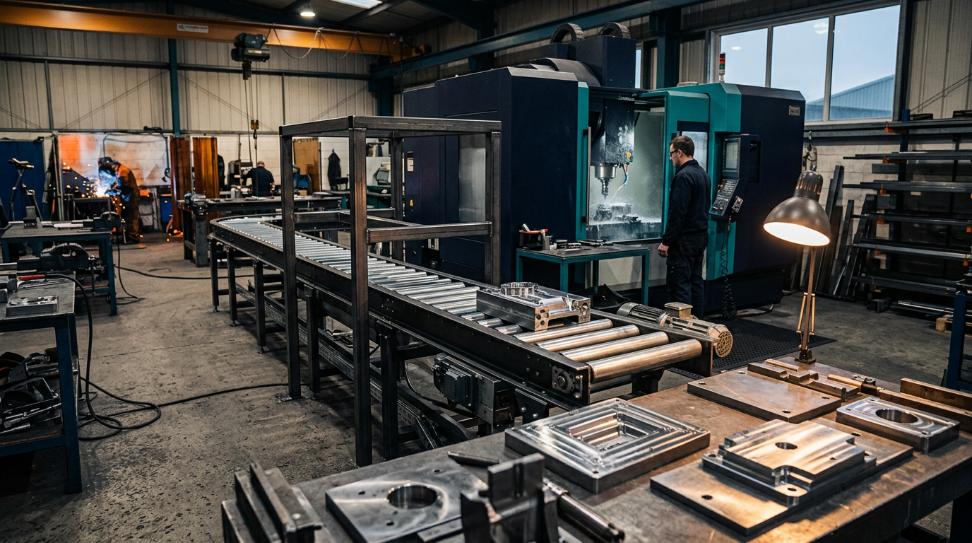 Conveyor System - UK suppliers in New Equipment Purchase