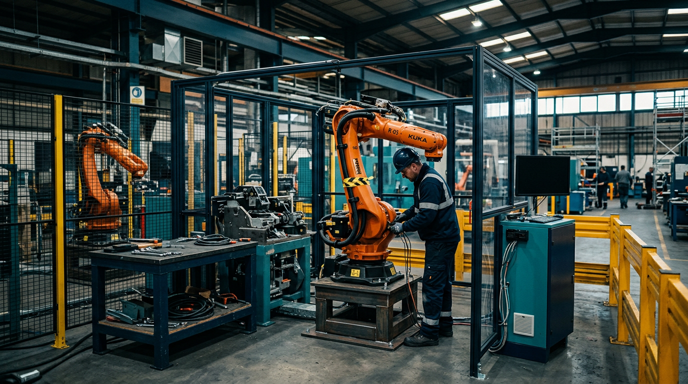 Machine Installation - UK suppliers in Automation, Controls & Machinery