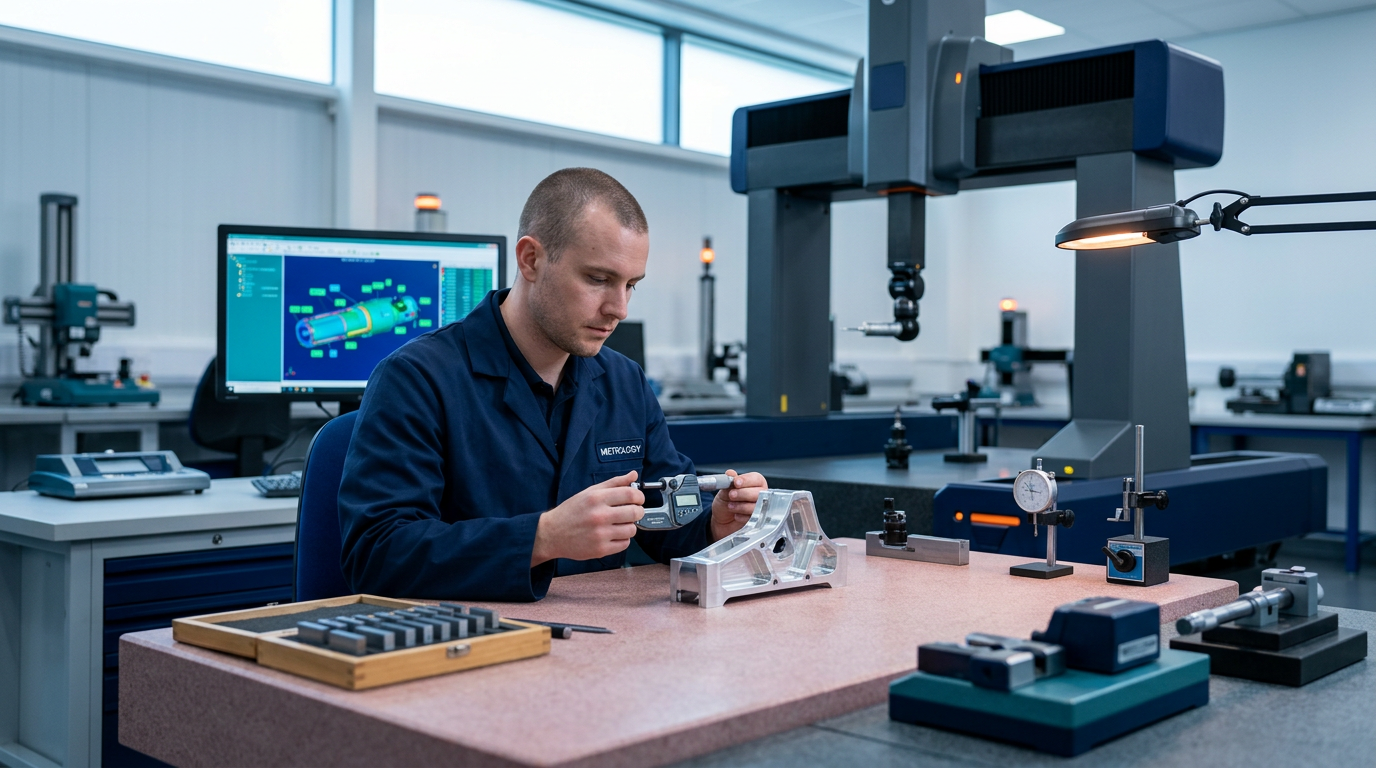 First Article Inspection (FAI) - UK suppliers in Inspection, Metrology & Quality