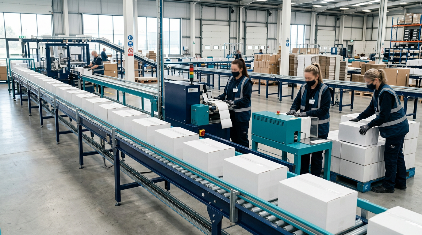 White Label Manufacturing - UK suppliers in Assembly, Packaging & Fulfilment