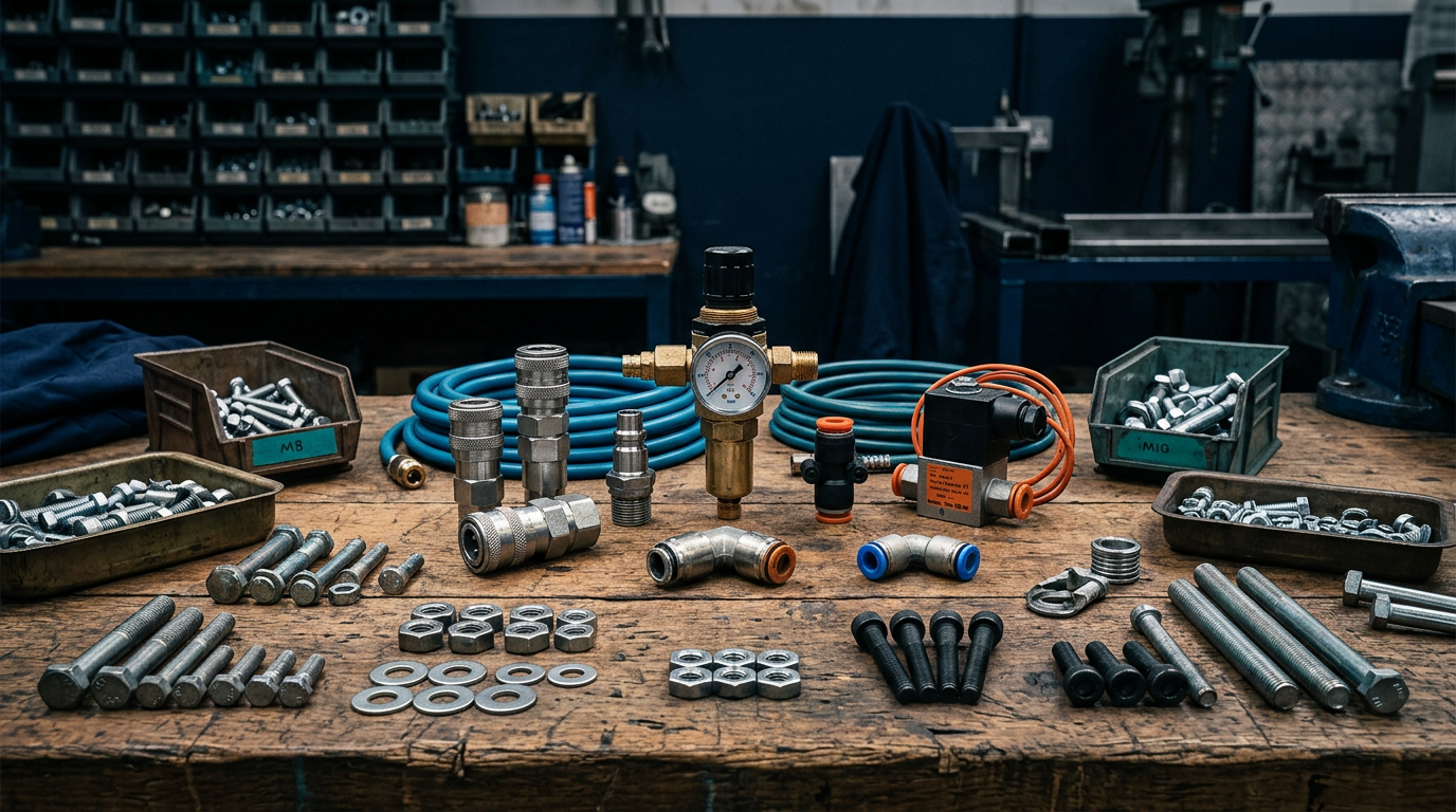 Pneumatics - UK suppliers in Industrial Supplies & MRO