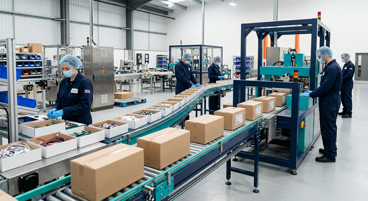 Contract Manufacturing - UK suppliers in Contract Assembly & Box Build