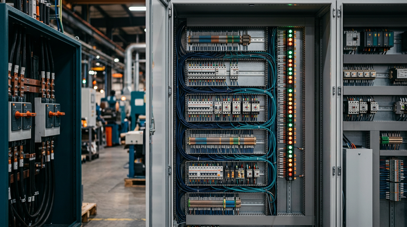 Electrical Panels - UK suppliers in Electrical & Power Systems