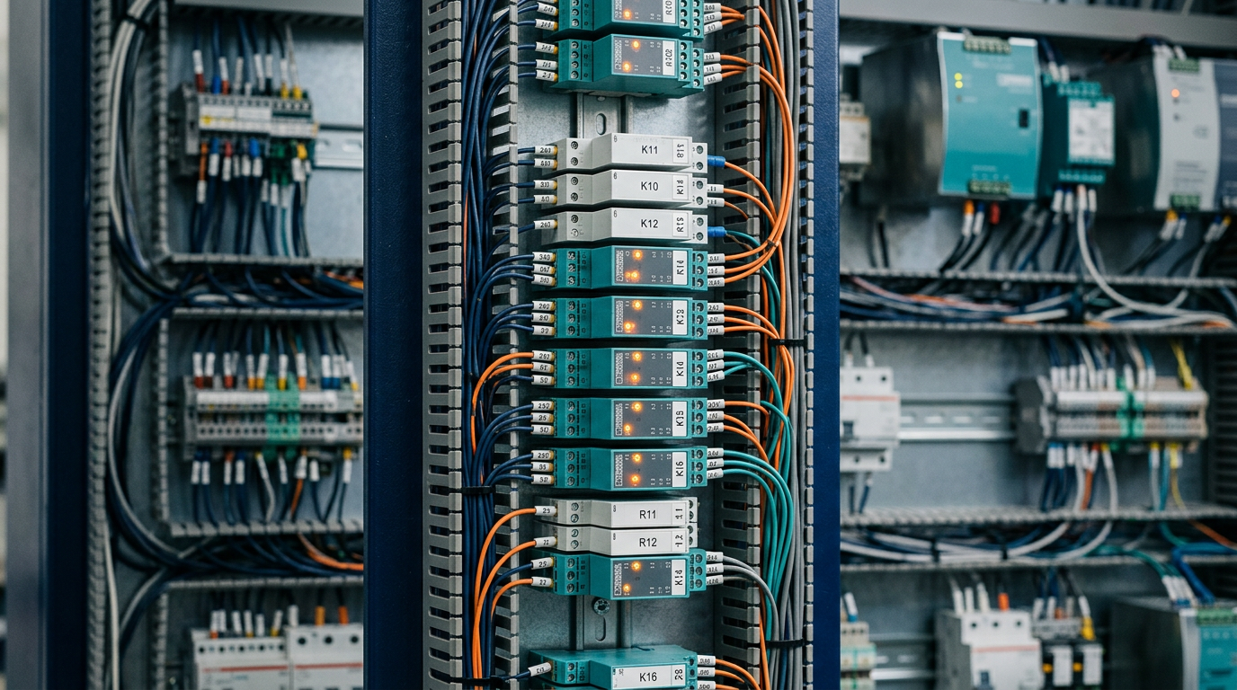 Relays & Interface Components - UK suppliers in Sensors, Instrumentation & Control Components