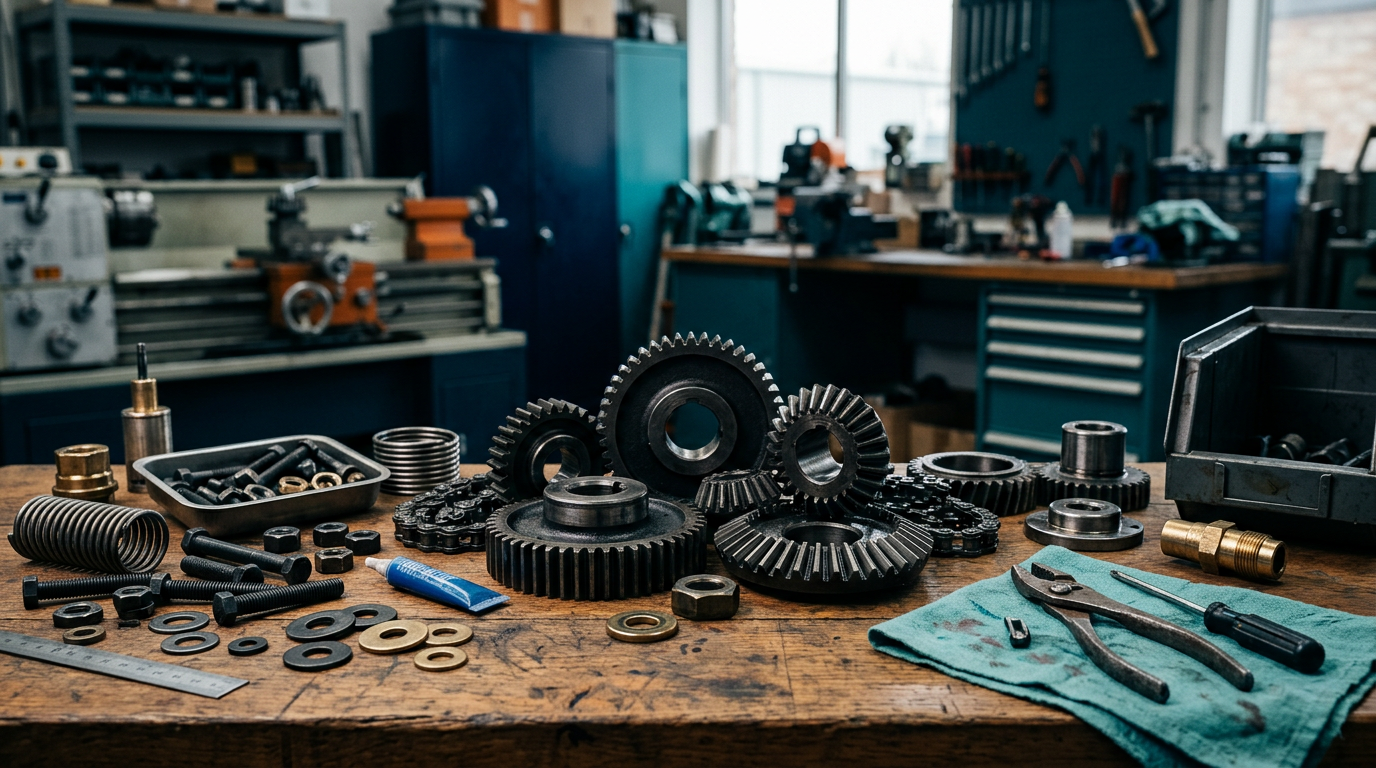 Gears - UK suppliers in Fasteners, Fixings & Power Transmission