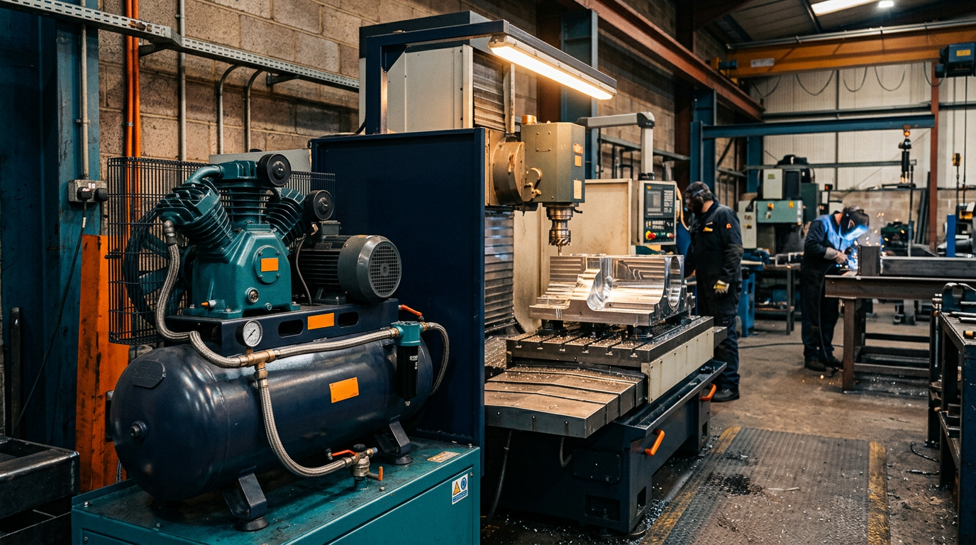 Air Compressor - UK suppliers in New Equipment Purchase