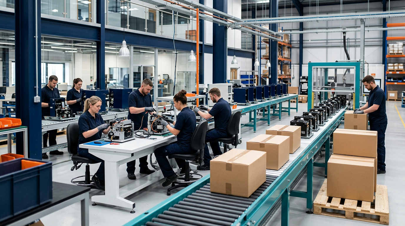 Product Assembly - UK suppliers in Contract Assembly & Box Build