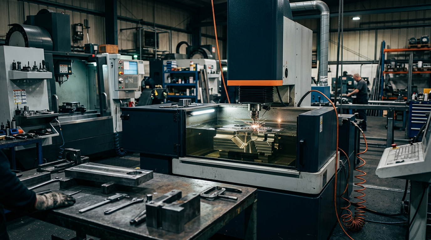 EDM Spark Machine - UK suppliers in New Equipment Purchase