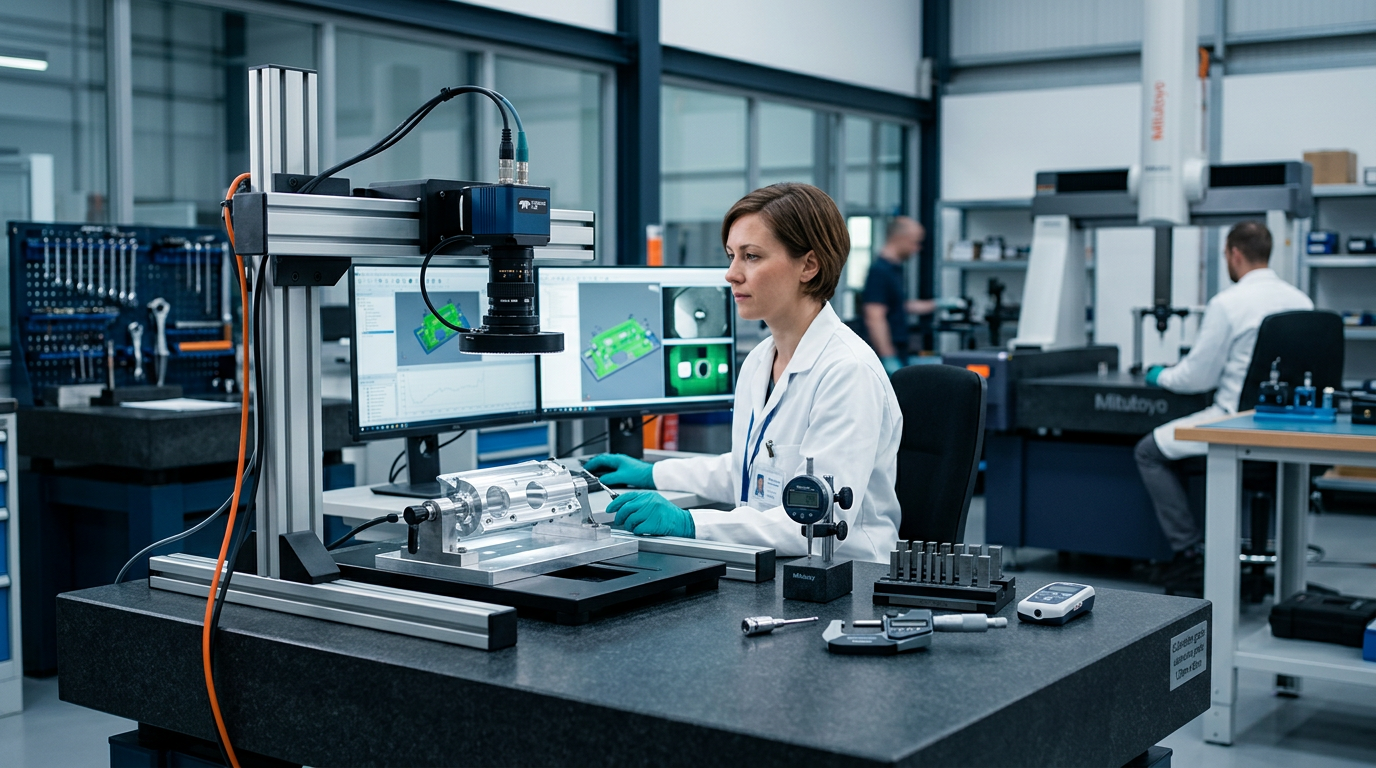Vision Inspection Systems - UK suppliers in Inspection, Metrology & Quality
