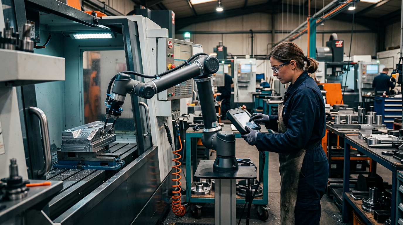 Collaborative Robot (Cobot) - UK suppliers in New Equipment Purchase