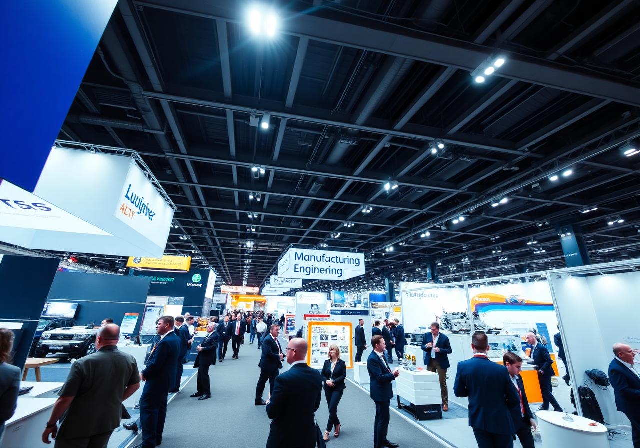 UK Manufacturing & Engineering Trade Shows - UK sourcing guide