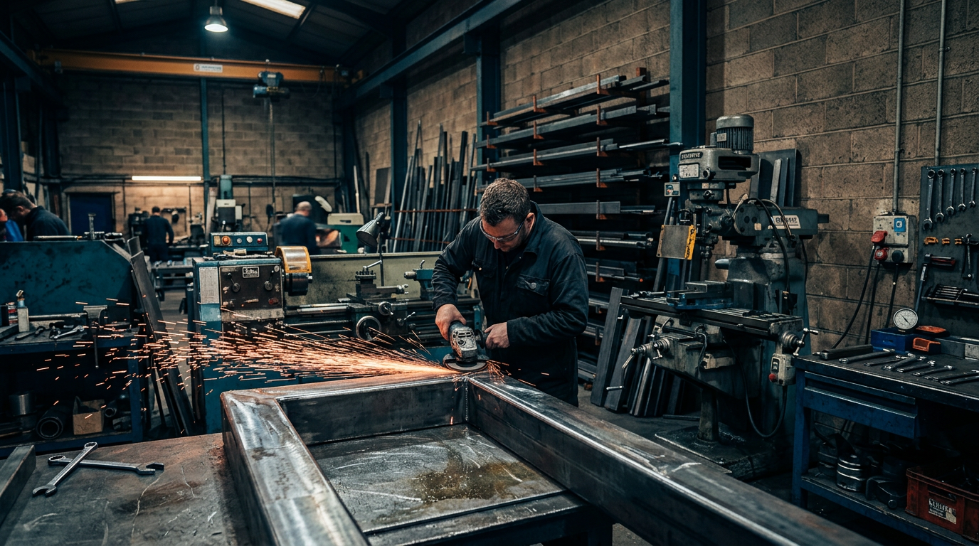 Grinding - UK suppliers in Manufactured Components