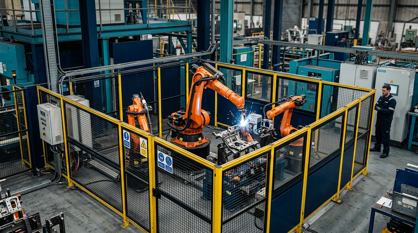 Robotics - UK suppliers in Automation, Controls & Machinery