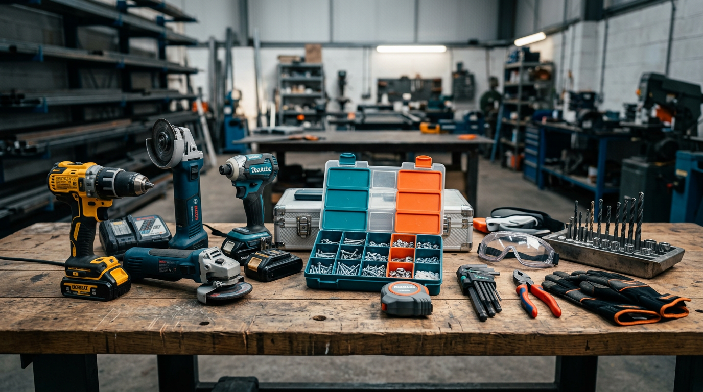 Power Tools - UK suppliers in Industrial Consumables & MRO