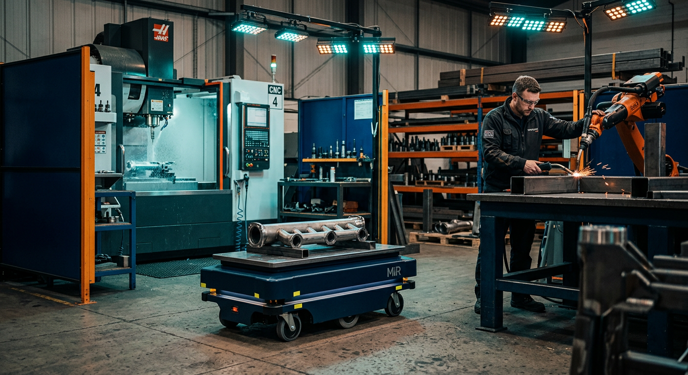 AMR - UK suppliers in New Equipment Purchase