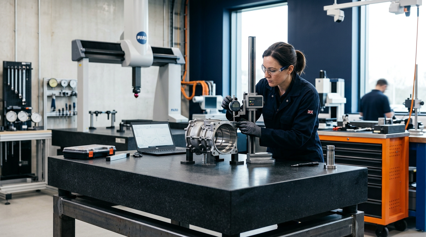 Dimensional Inspection - UK suppliers in Inspection, Metrology & Quality