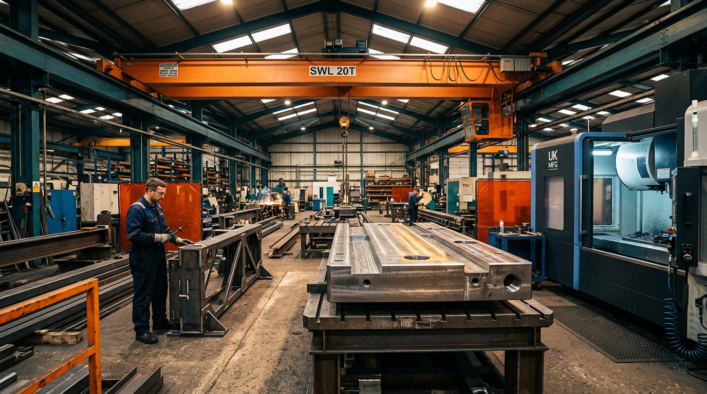Gantry Crane - UK suppliers in New Equipment Purchase