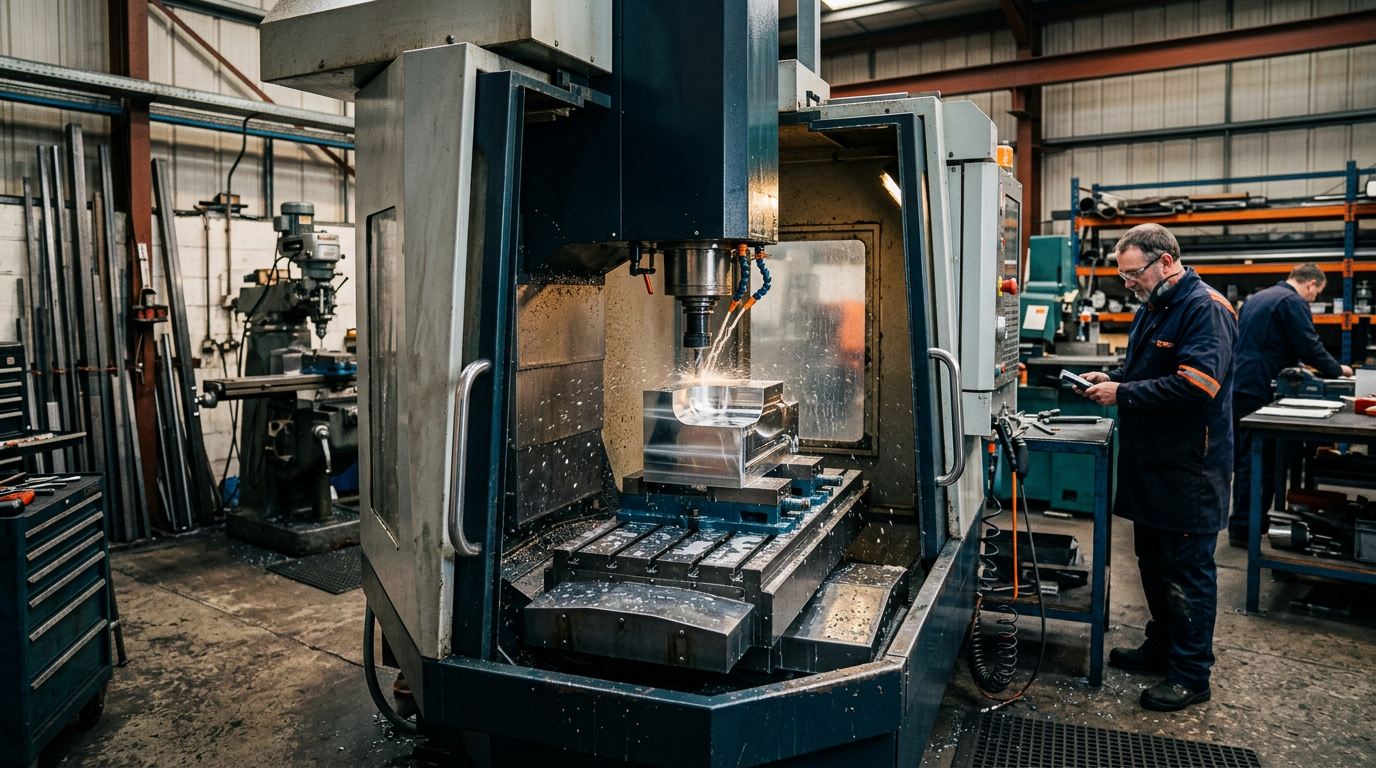 CNC Mill (3-Axis) - UK suppliers in New Equipment Purchase