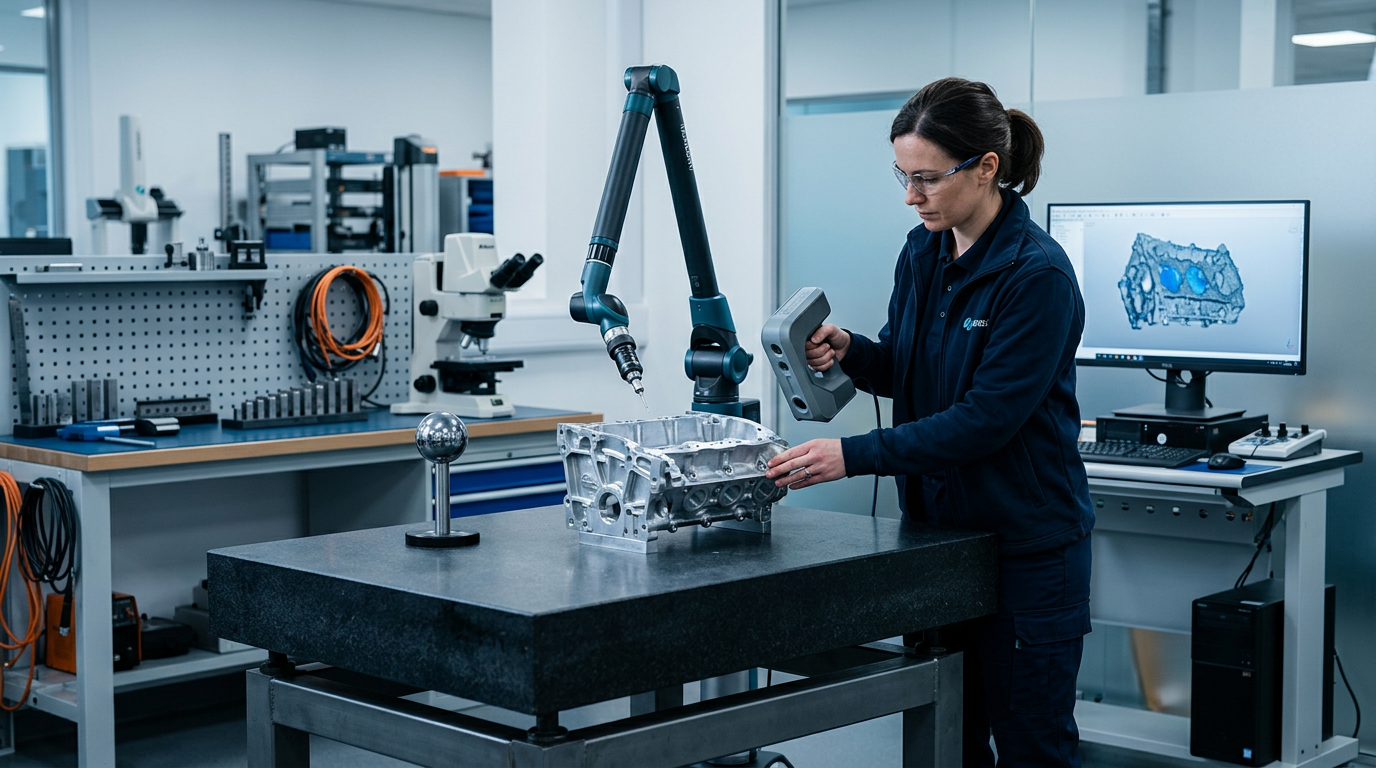 3D Scanning - UK suppliers in Inspection, Metrology & Quality