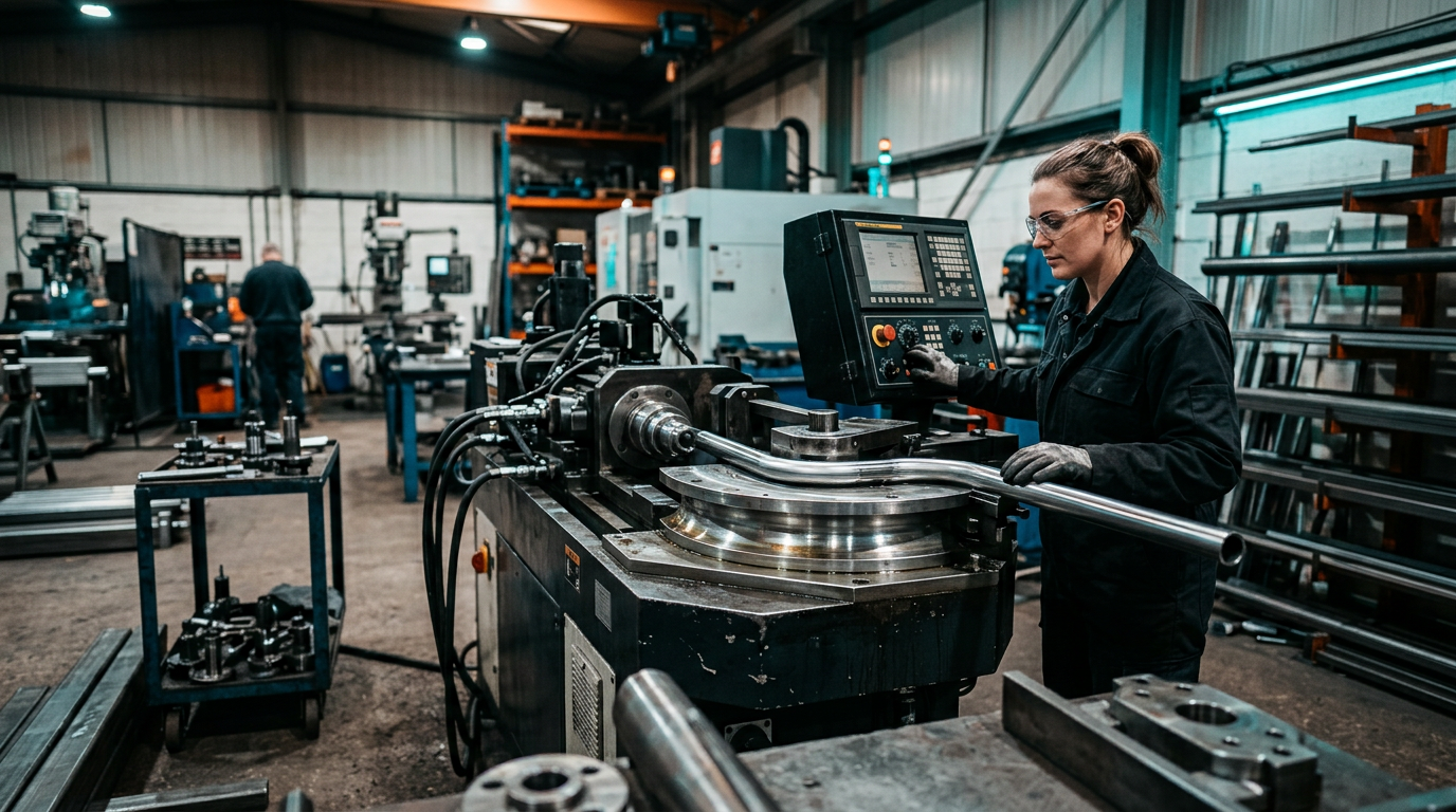 Tube Bender - UK suppliers in New Equipment Purchase