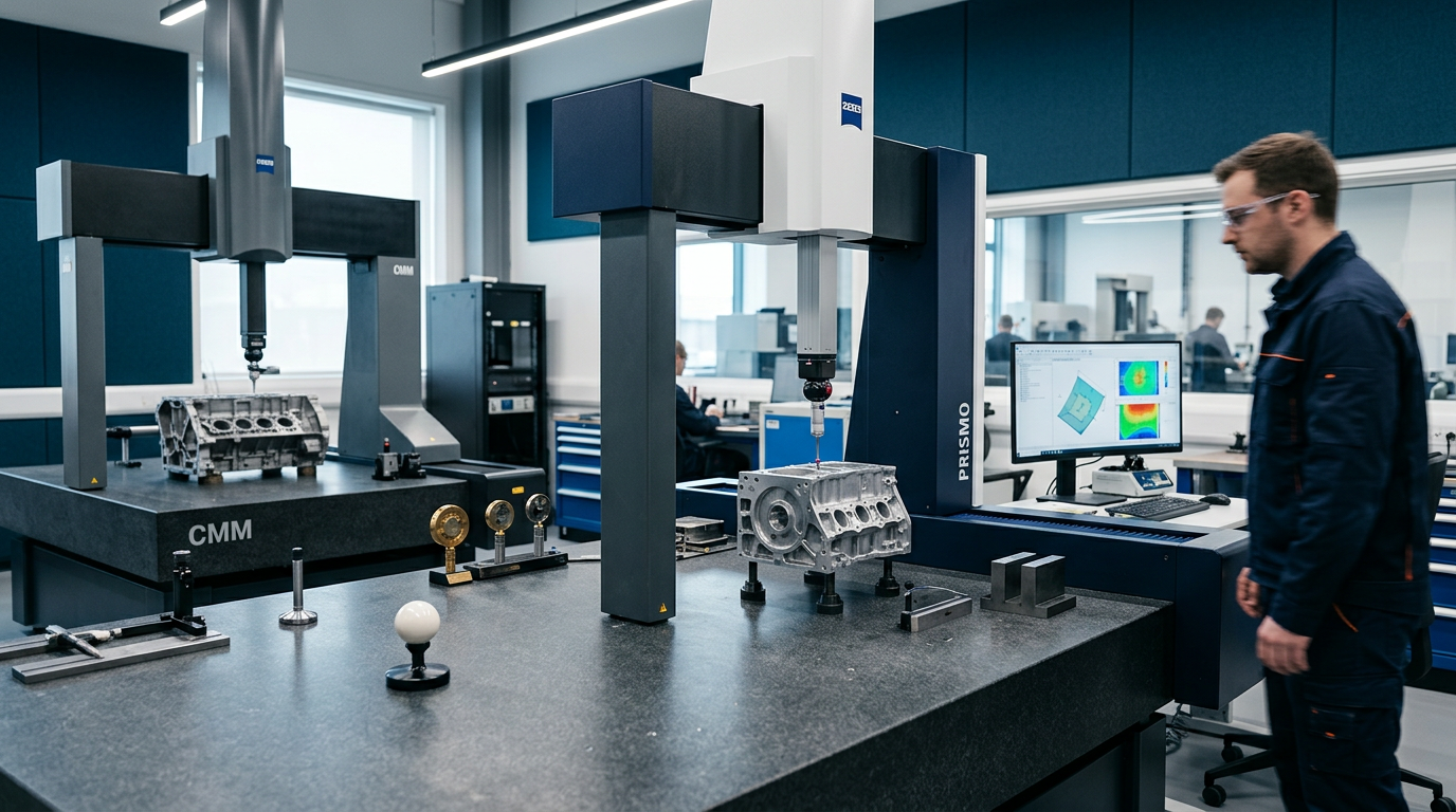 Coordinate Measuring Machines (CMM) - UK suppliers in Inspection, Metrology & Quality