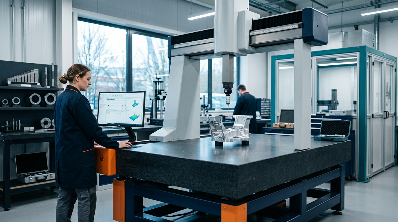 CMM - UK suppliers in New Equipment Purchase