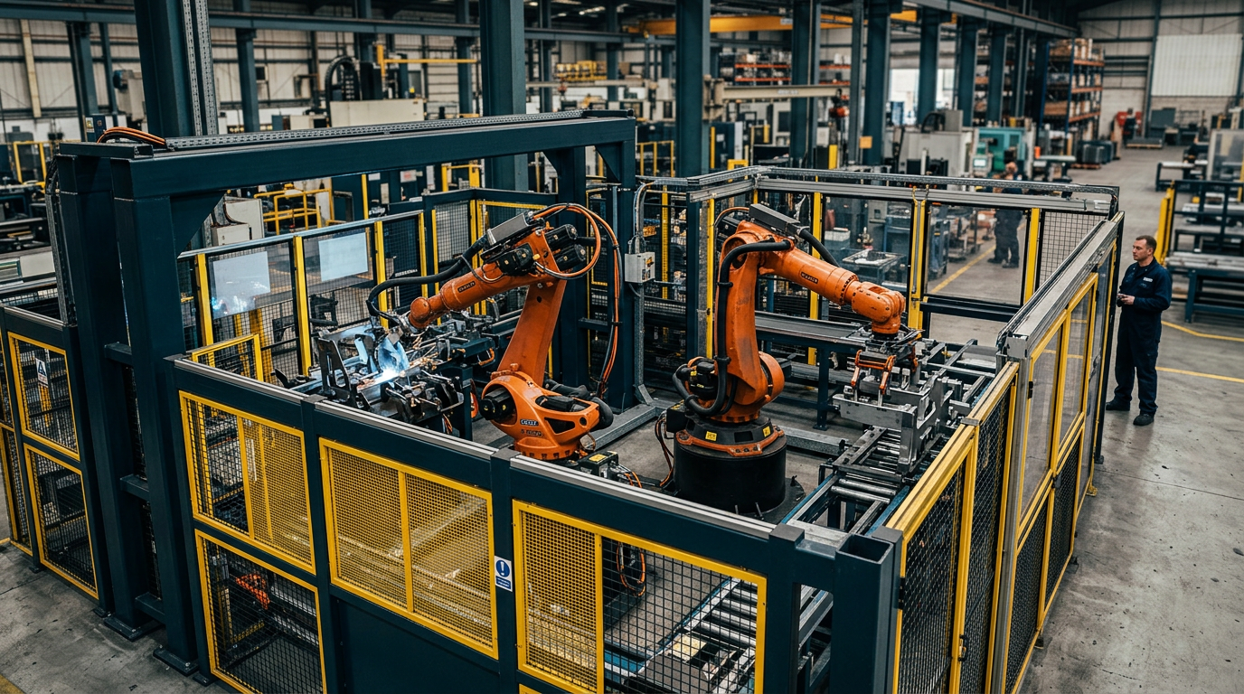 Automation Upgrades - UK suppliers in Automation, Controls & Machinery