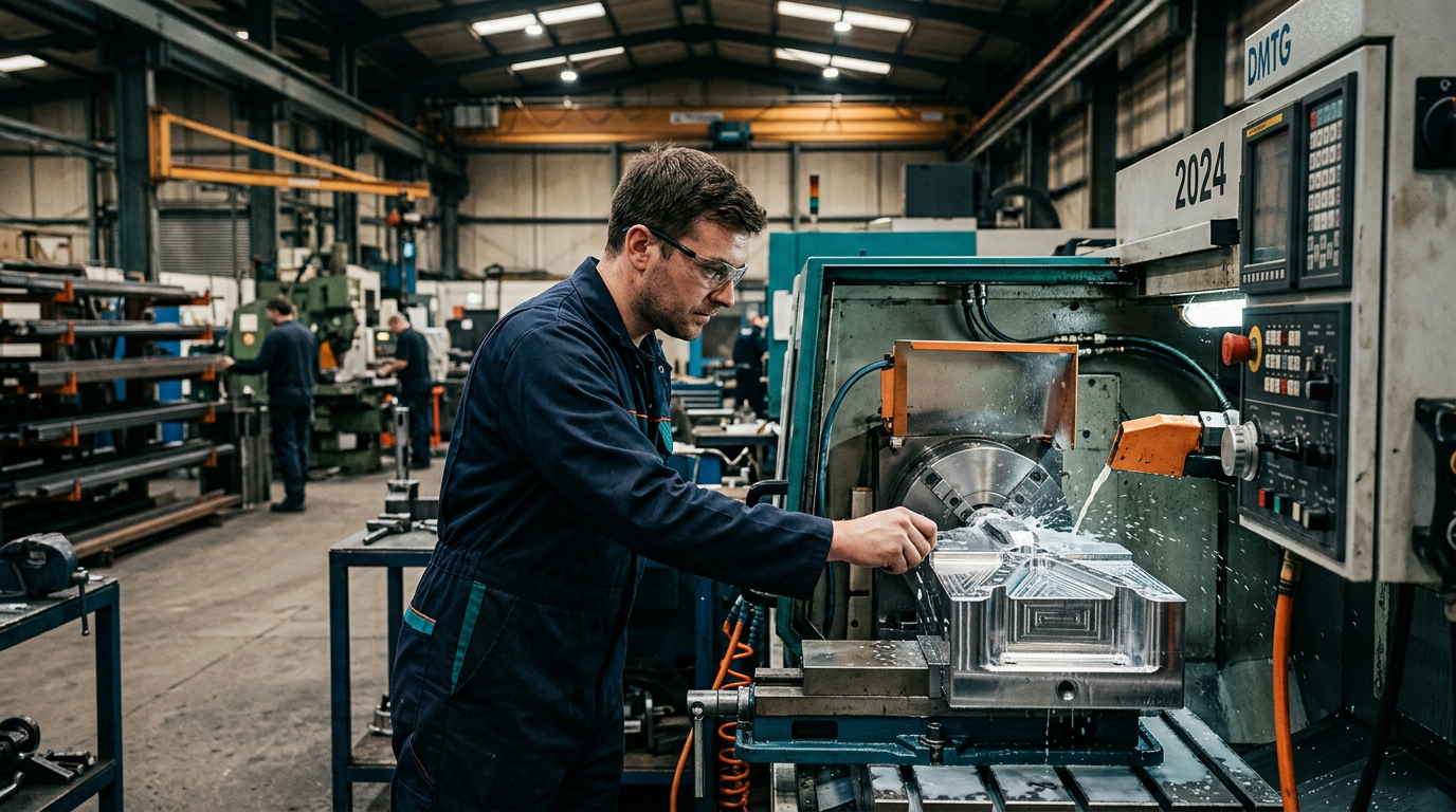Precision Engineering - UK suppliers in Manufactured Components