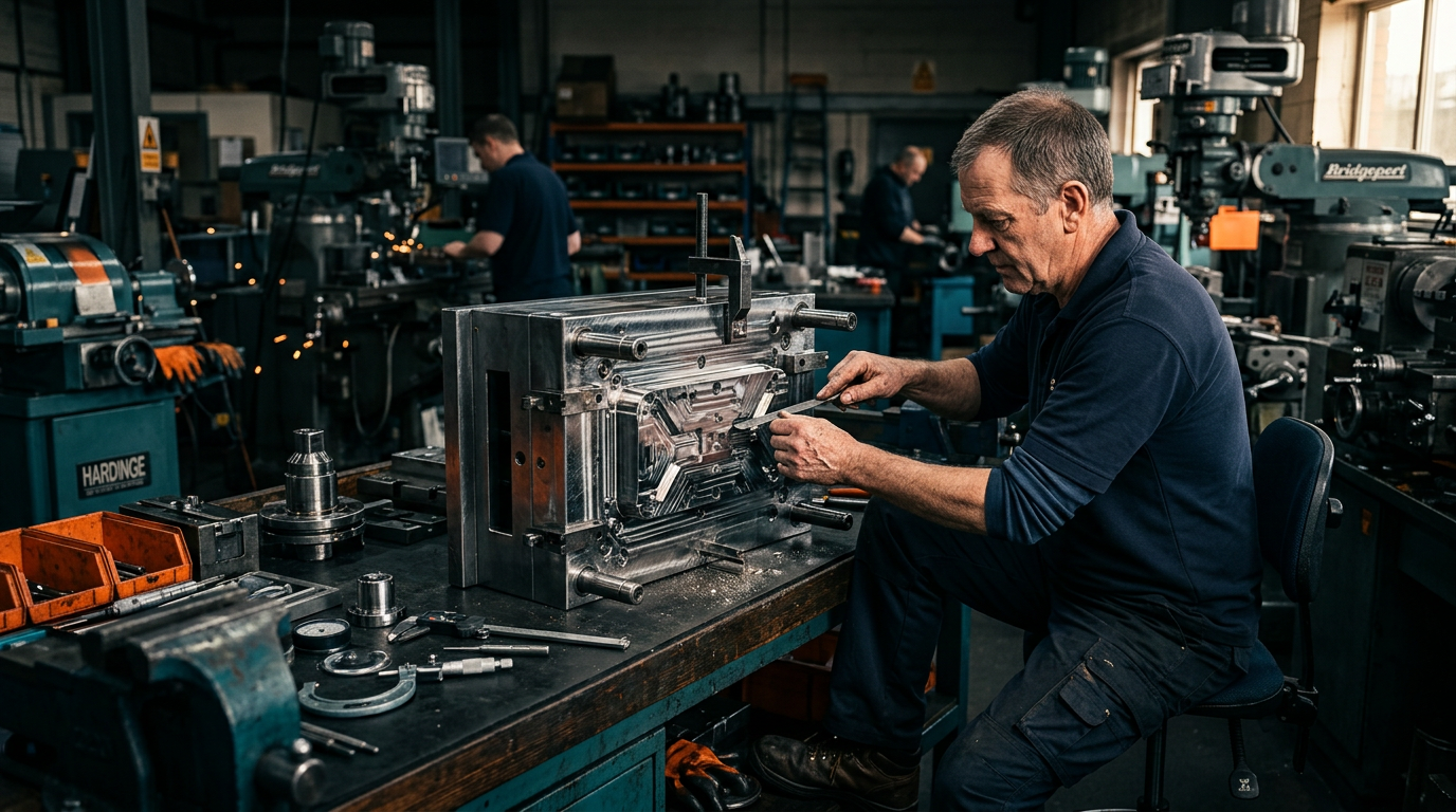 Tool Repair - UK suppliers in Tooling, Moulds & Production Tooling