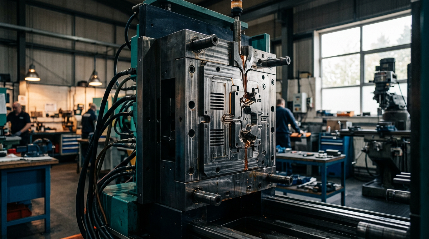 Plastic Injection Moulding - UK suppliers in Plastics, Rubber & Polymers