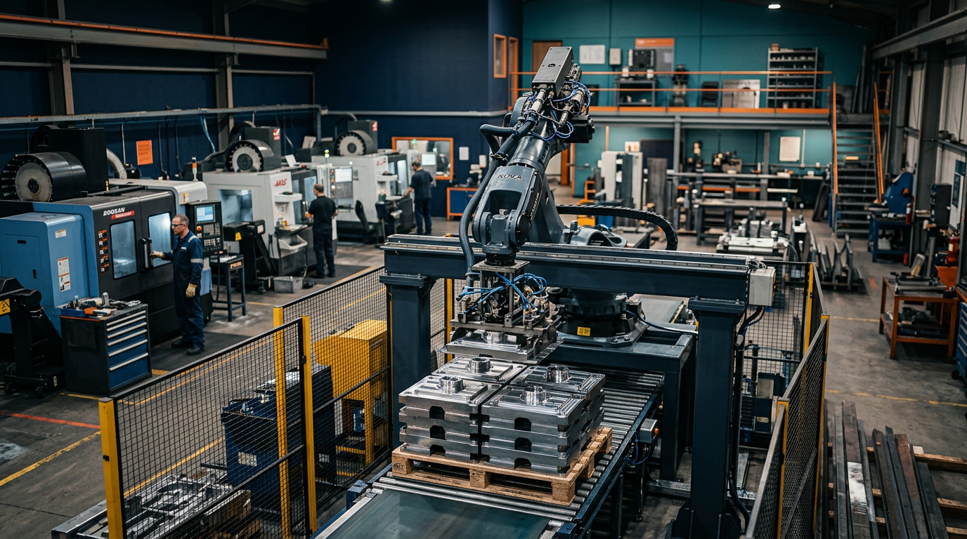Palletising System - UK suppliers in New Equipment Purchase