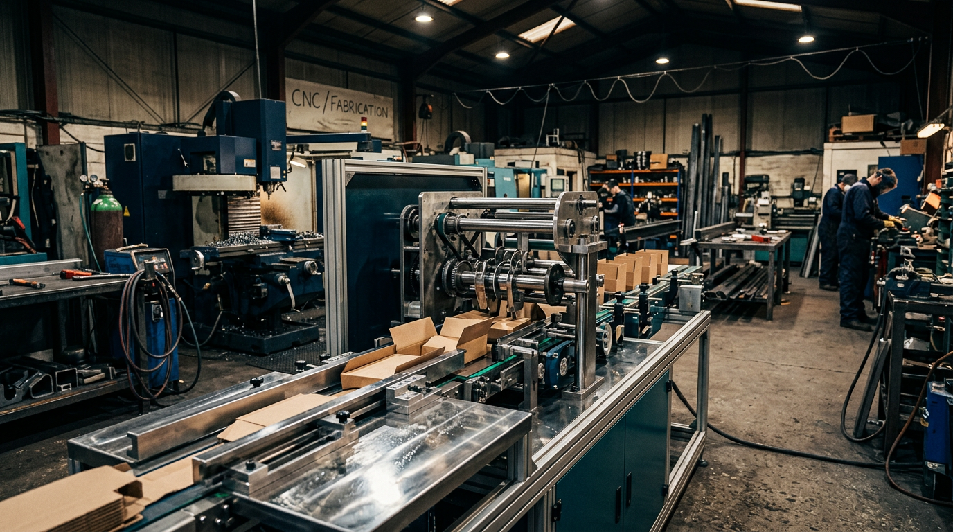 Cartoning Machine - UK suppliers in New Equipment Purchase