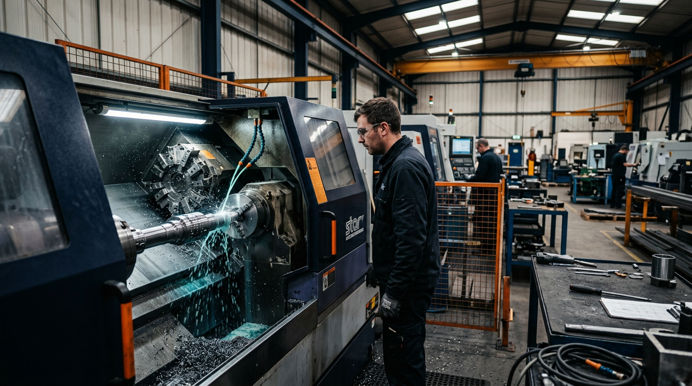 Sliding Head Lathe - UK suppliers in New Equipment Purchase