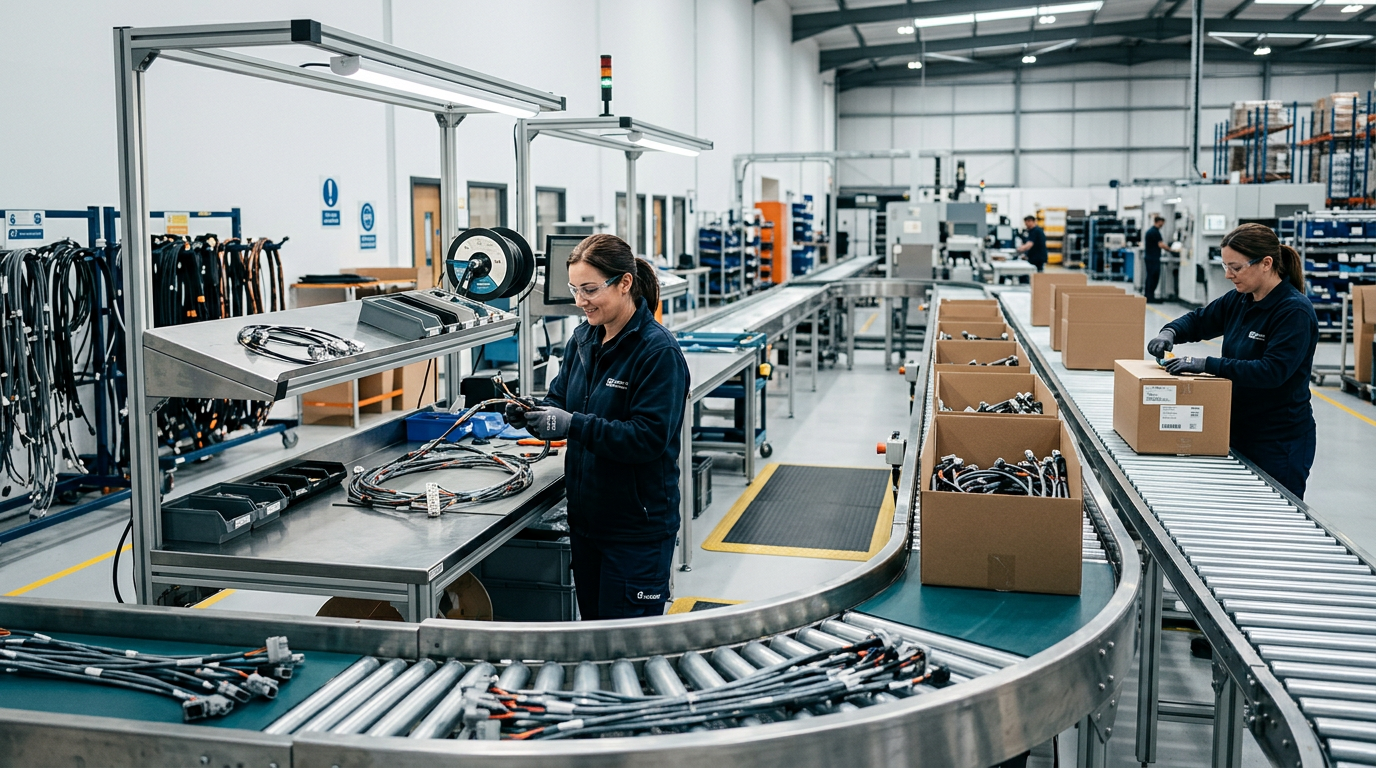 Cable Assembly - UK suppliers in Contract Assembly & Box Build