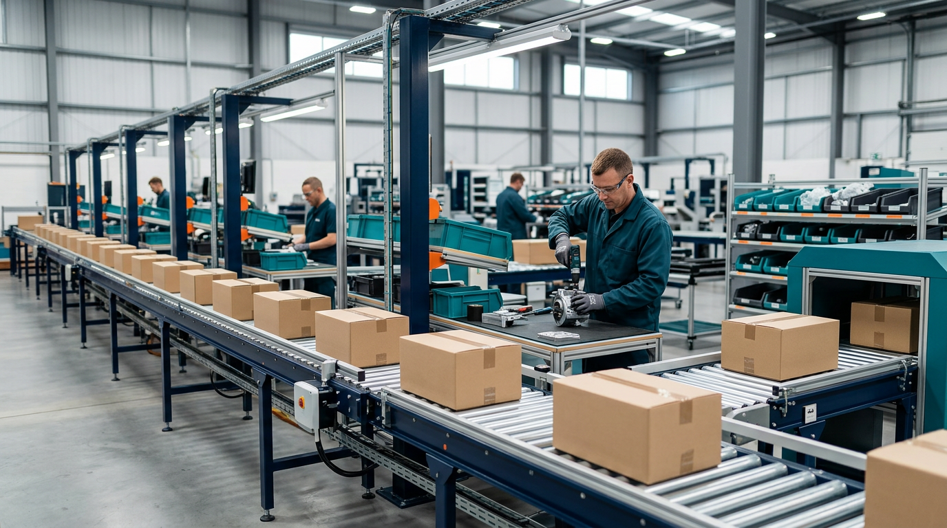 Mechanical Assembly - UK suppliers in Contract Assembly & Box Build