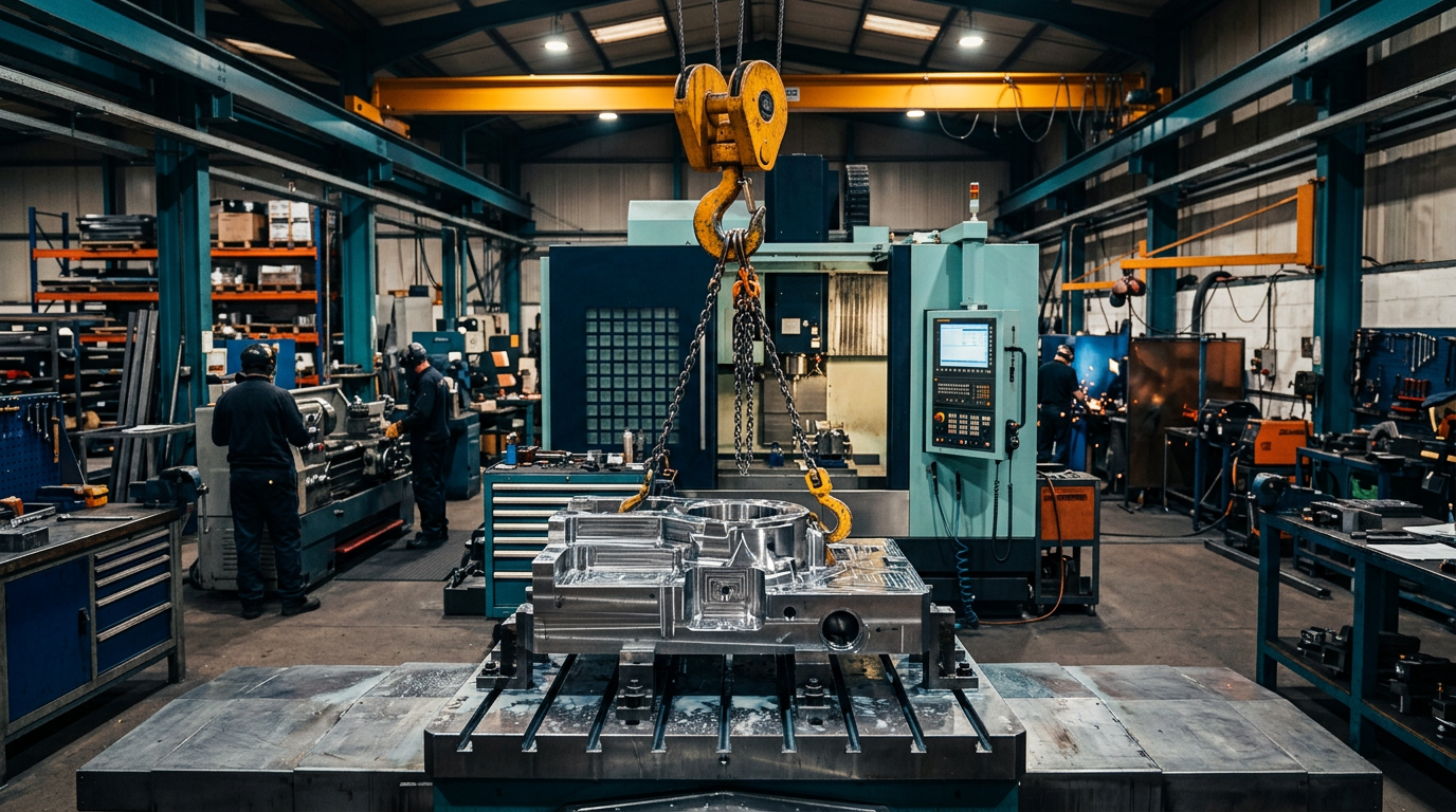 Hoist - UK suppliers in New Equipment Purchase