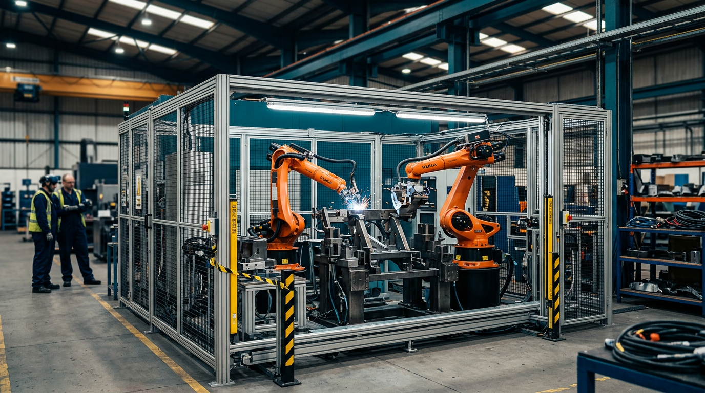 Machine Building - UK suppliers in Automation, Controls & Machinery