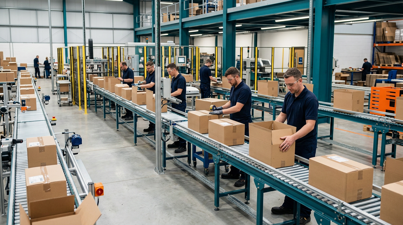 Custom Packaging Solutions - UK suppliers in Packaging & Labelling