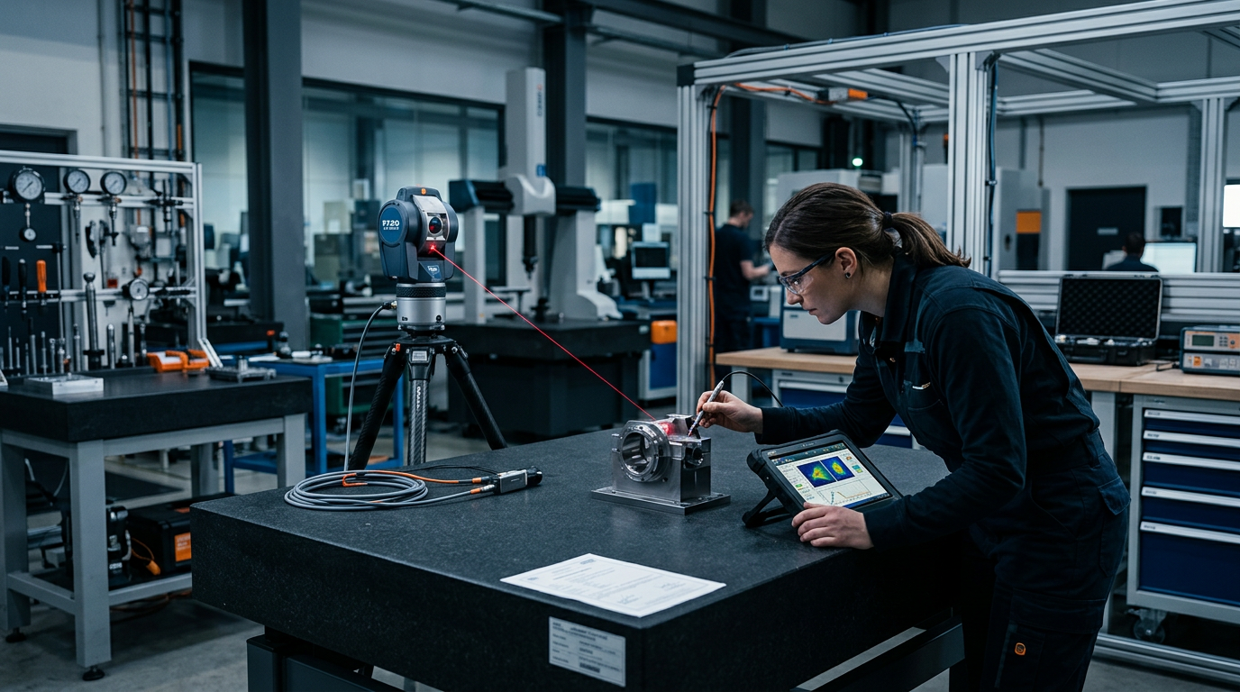 Laser Measurement - UK suppliers in Inspection, Metrology & Quality