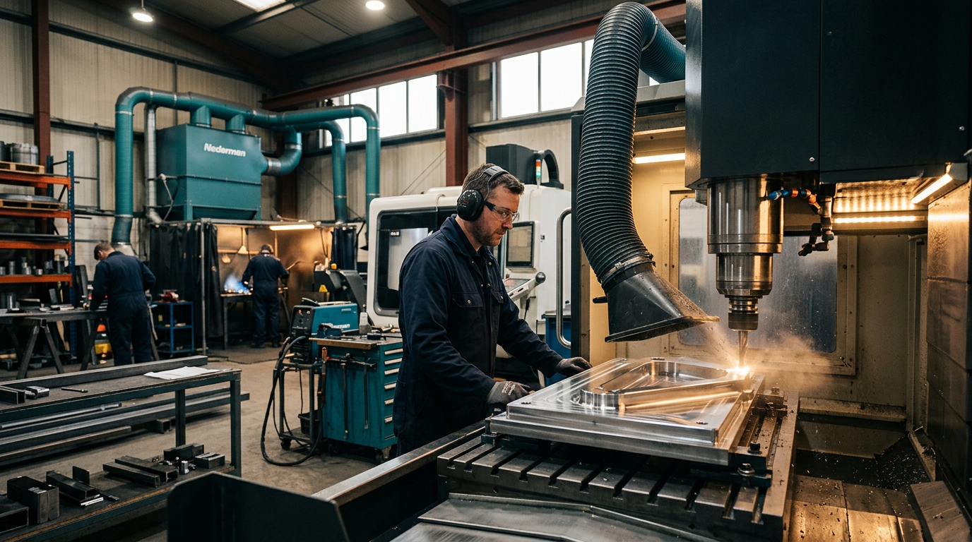 Dust Extraction - UK suppliers in New Equipment Purchase