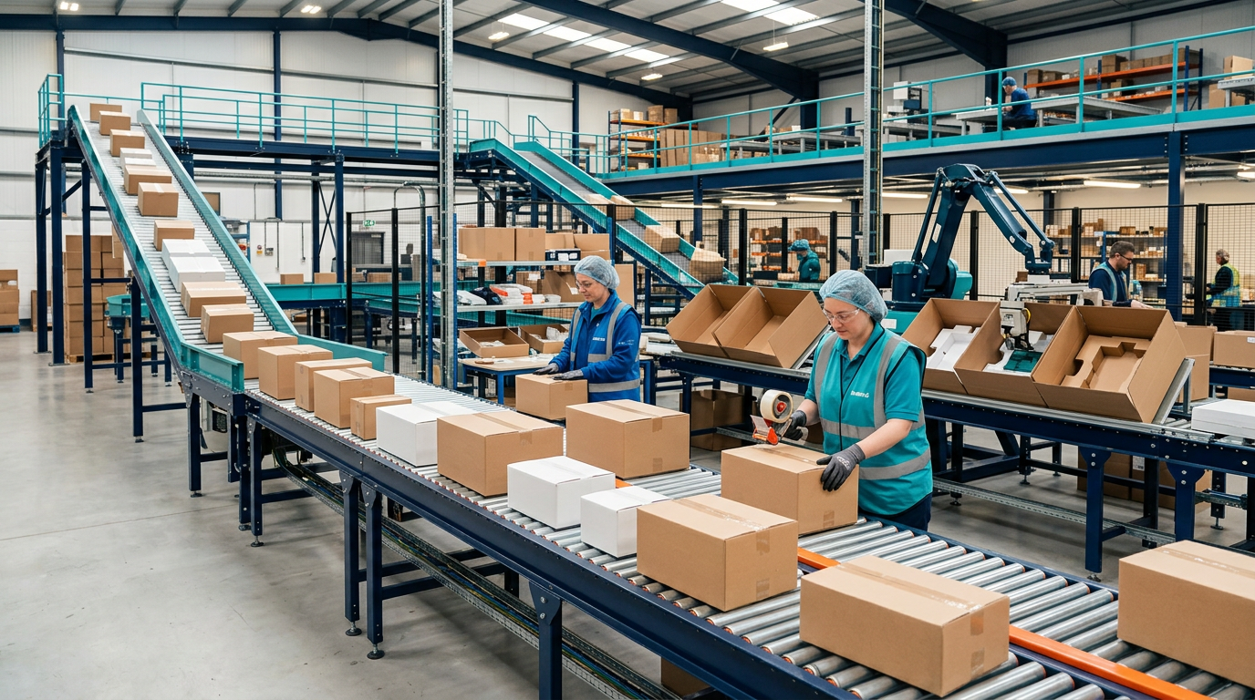 Industrial Packaging - UK suppliers in Packaging & Labelling