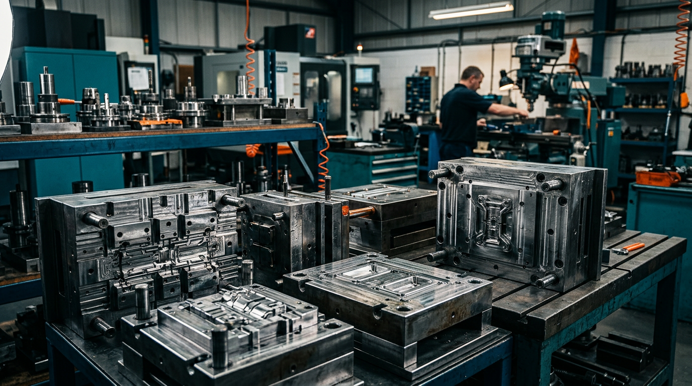 Production Tooling - UK suppliers in Tooling, Moulds & Production Tooling