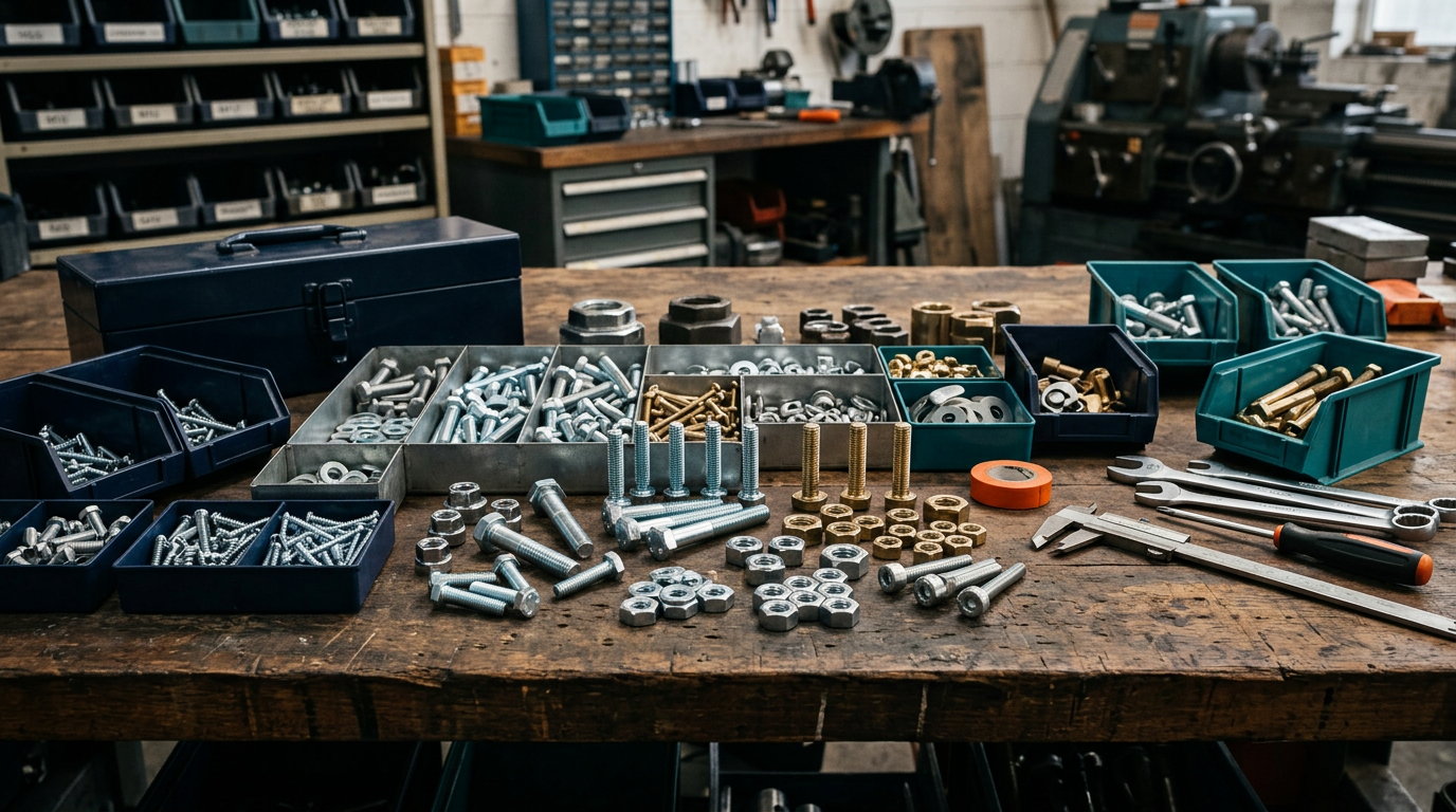 Fasteners - UK suppliers in Industrial Supplies & MRO
