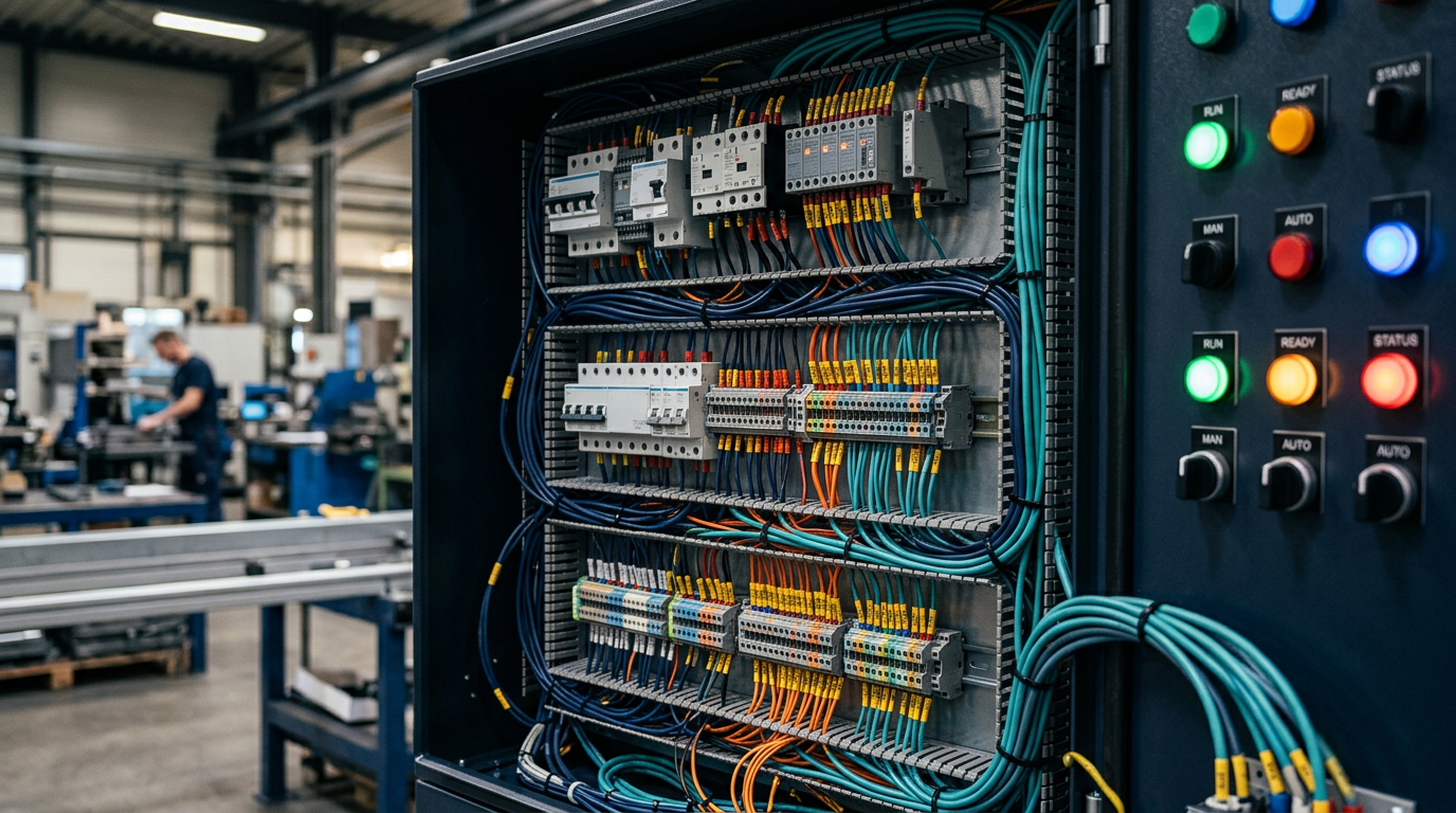 Industrial Automation Components - UK suppliers in Sensors, Instrumentation & Control Components